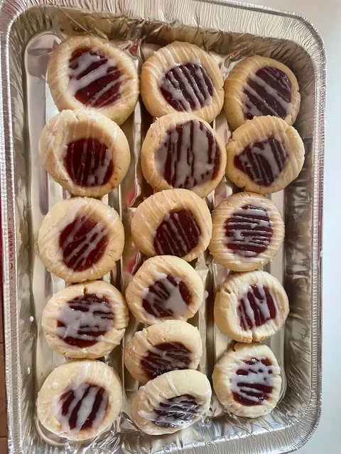 Thumbprint cookies from RiotCrumb
